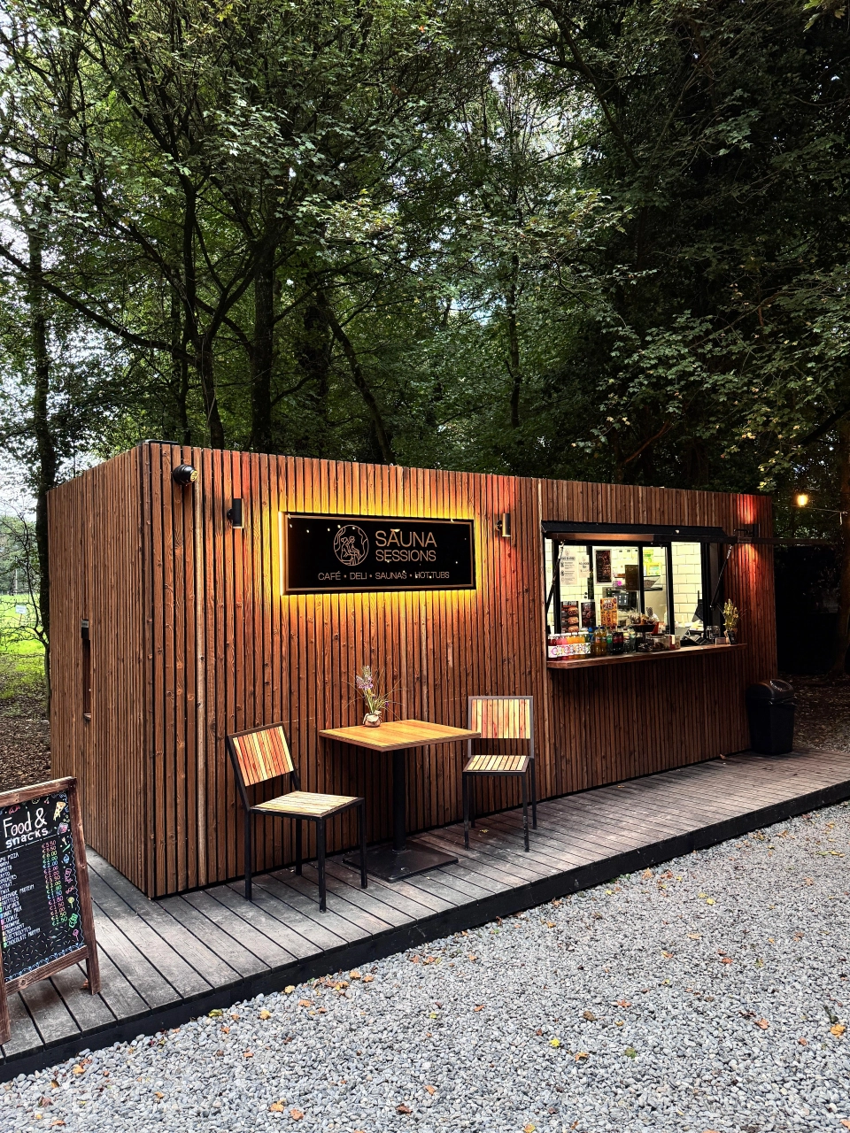 coffee shop at stradbally by SaunaSessions
