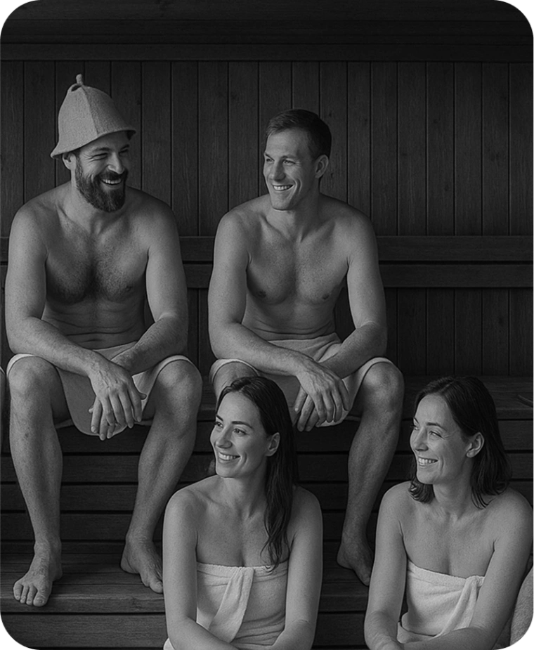 corporate wellness sauna in Laois