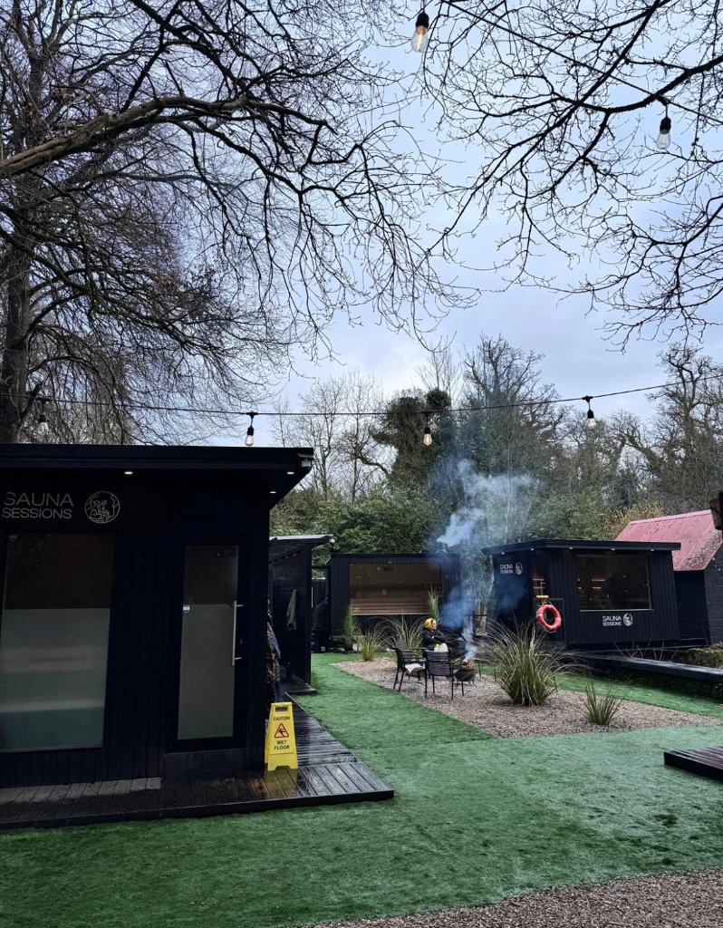 public sauna session stradbally